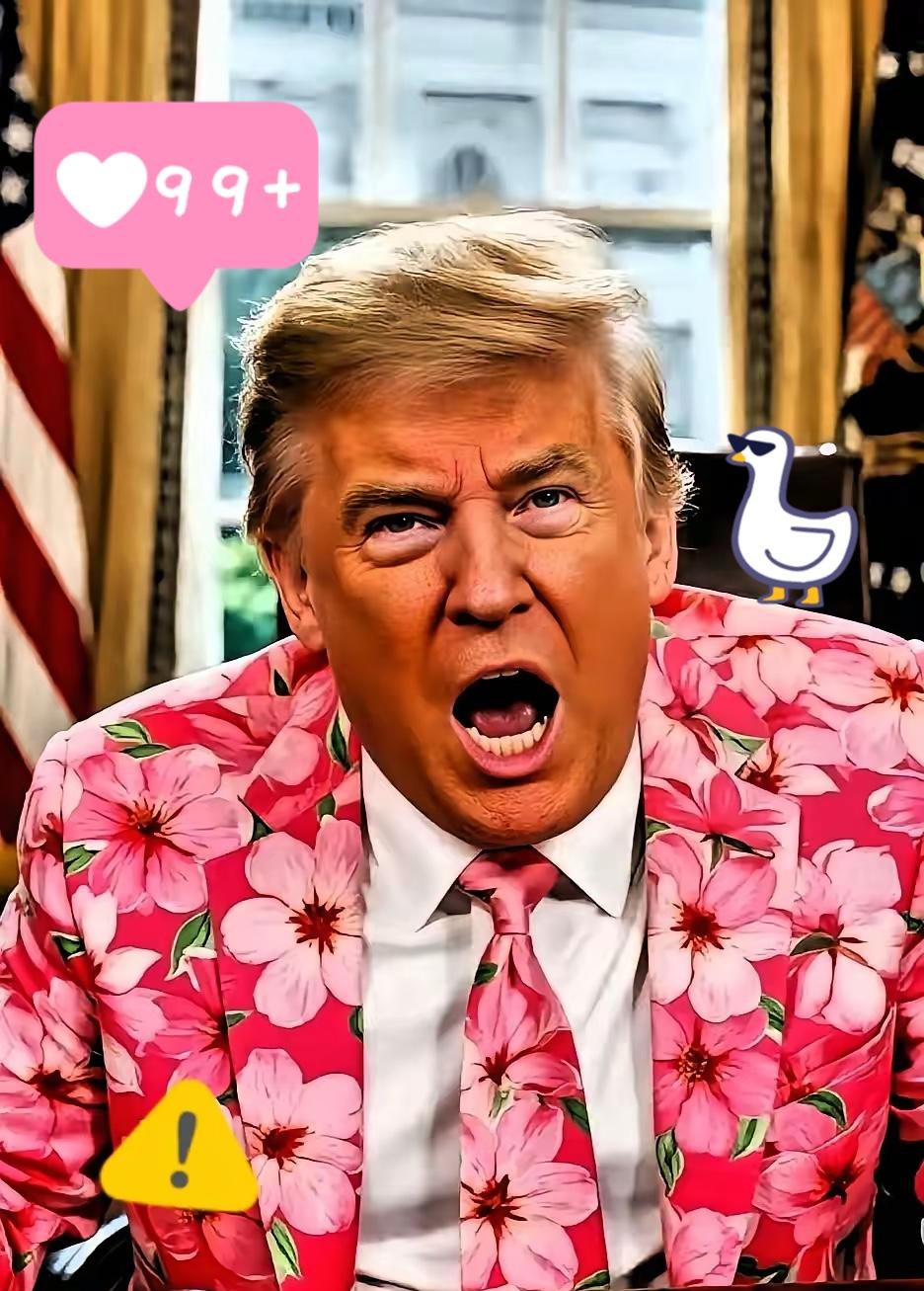 就在刚刚特朗普硬气表示白宫官网上的计时器悄悄跳着数字，冷冰冰的像在给美国