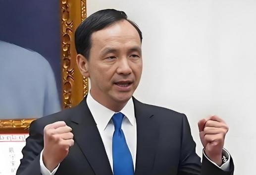 9月17日，朱立伦出席活动前接受采访，竟然配合“美国在台协会”，对台湾主权妄加评