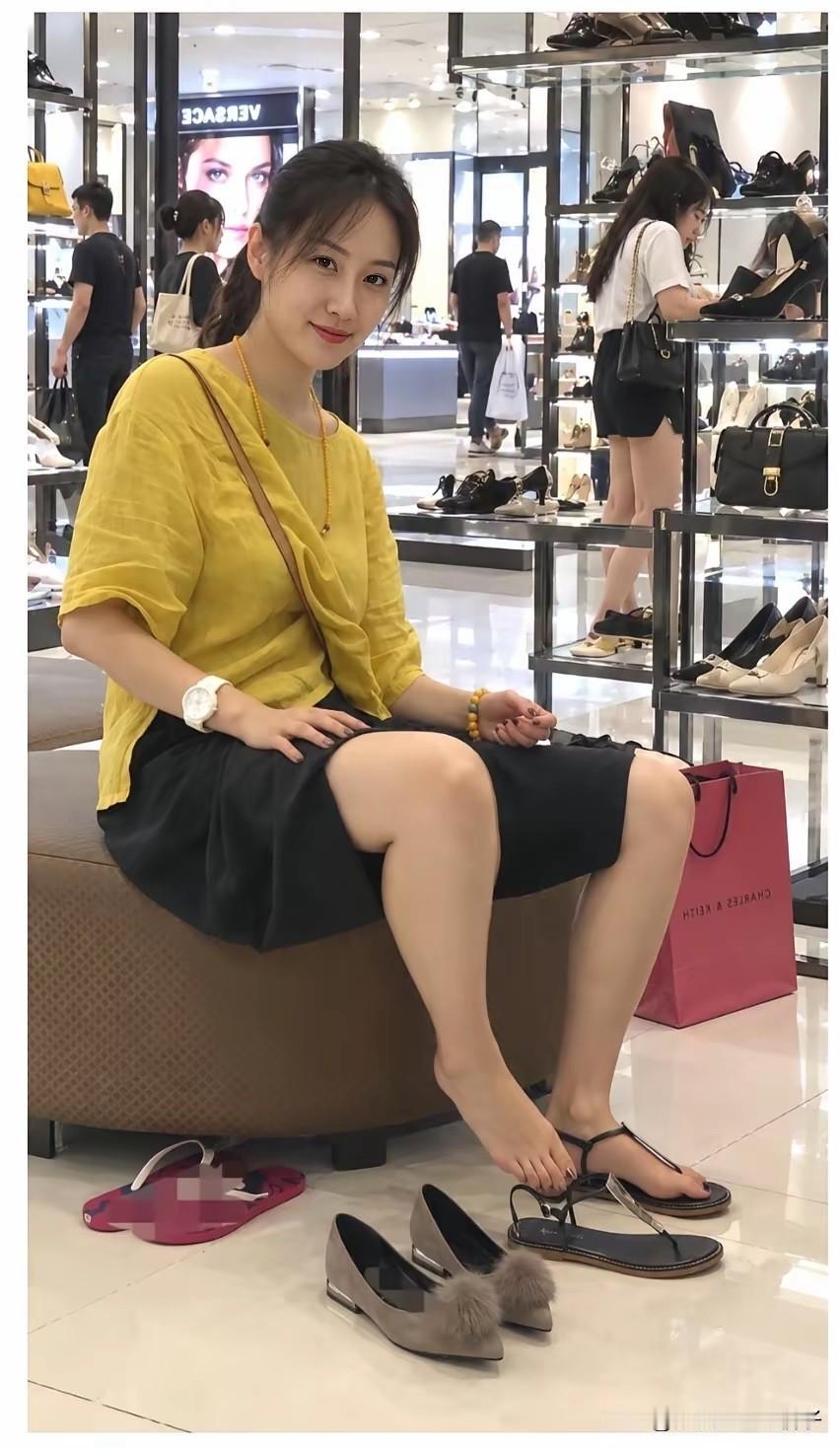 她的颜值属于什么水平？实话实说！