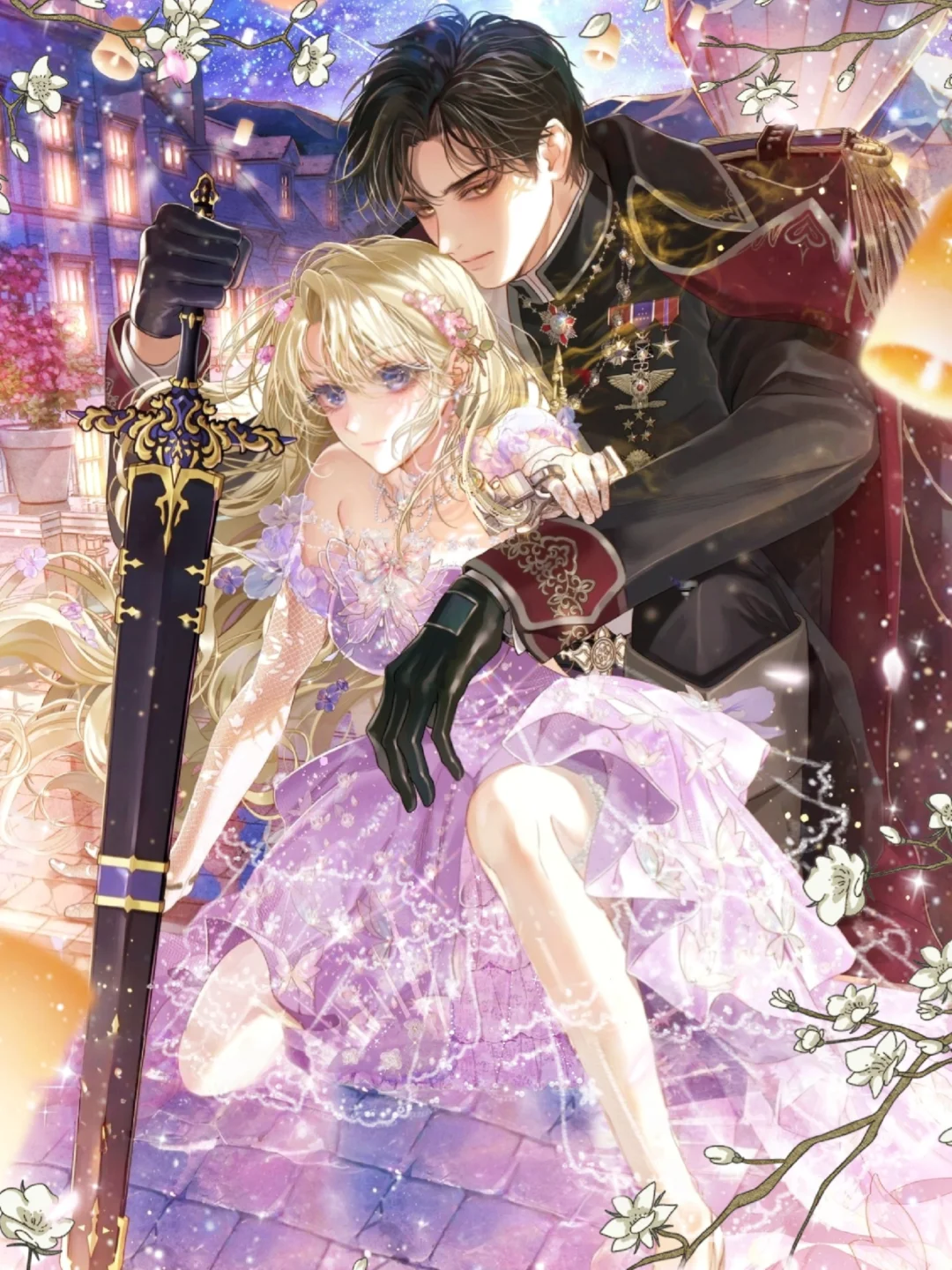 完结漫！双强高颜值男女主 彼此守护太帅了