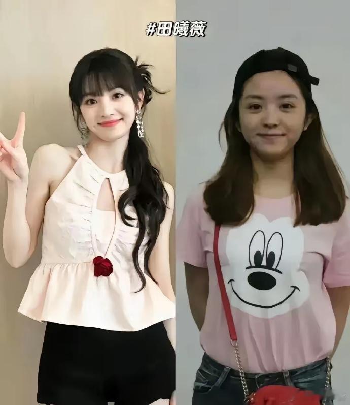 女明星出道前与出道后颜值对比。。。谁变化最大？