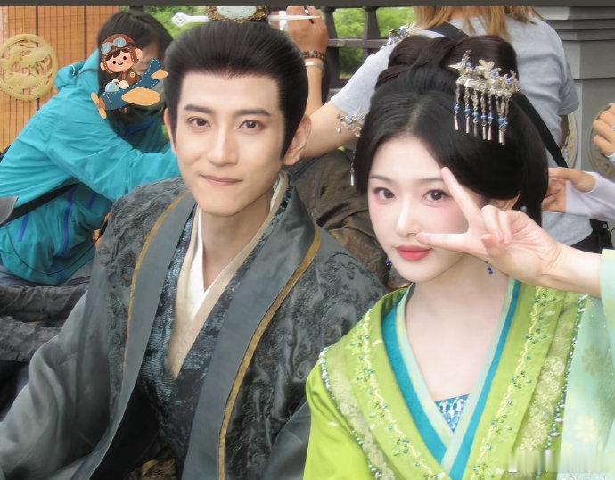 孔雪儿你让我害怕孔雪儿李雁回美强惨很难想象这是女团出身的孔雪儿，演李雁回完全看不