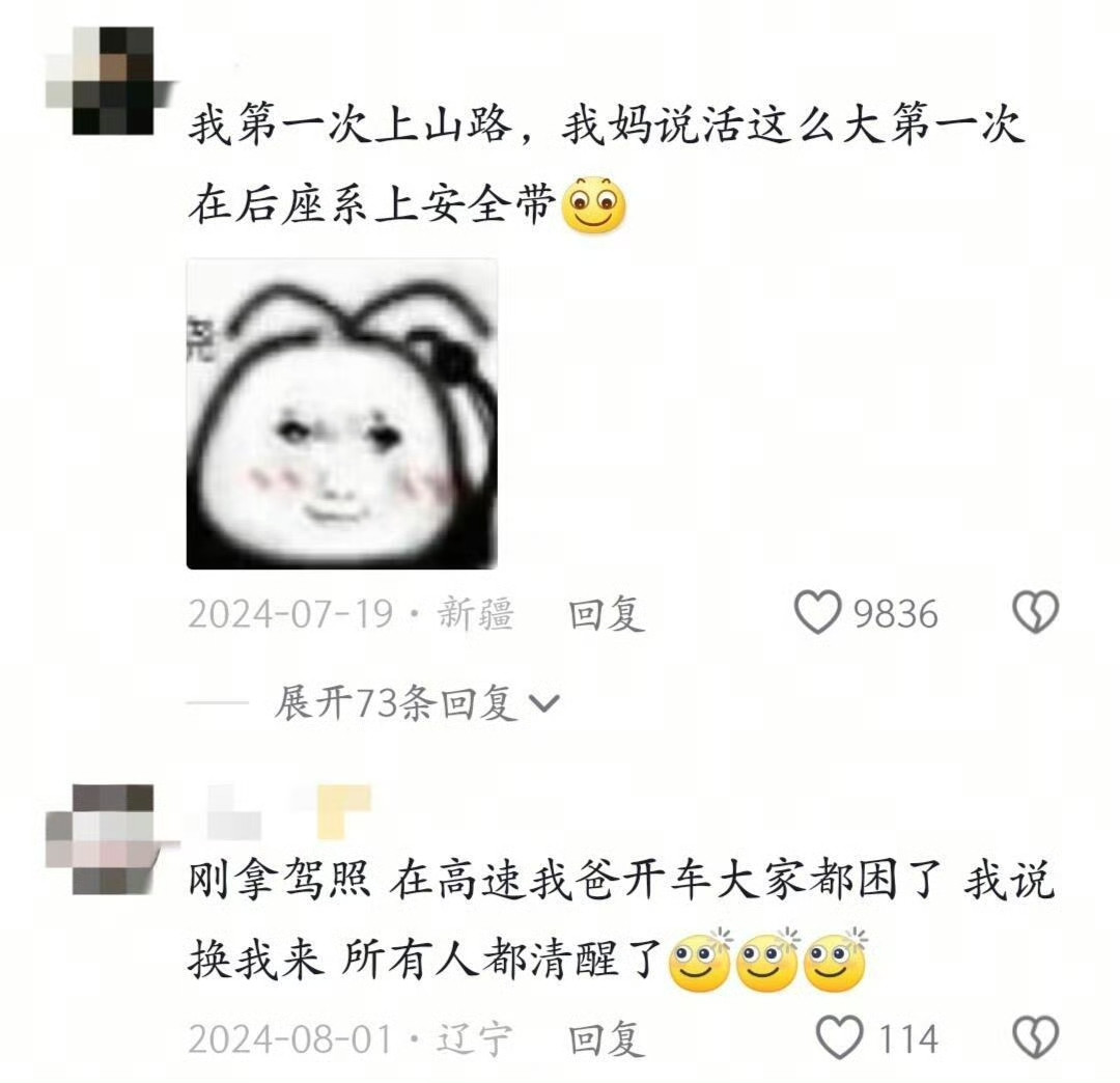 当新手第一次开车