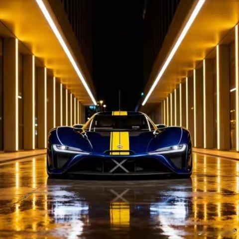 蔚来EP9一晃也差不多10年了……6分45秒，当年纽北无定语的王者，四电机，可换