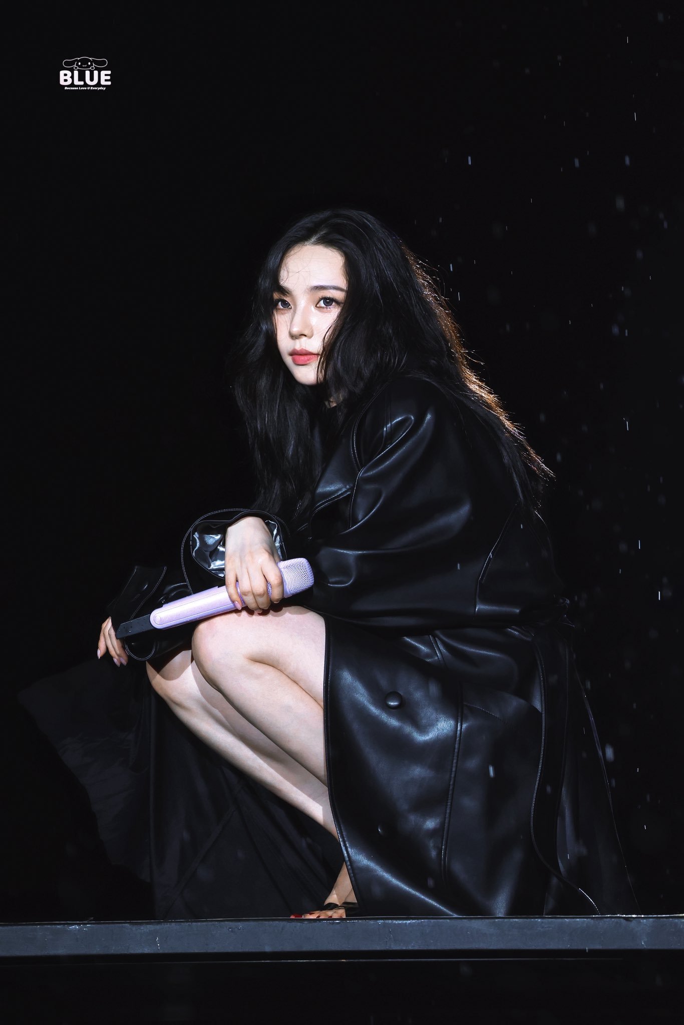 柳智敏🖤青柠初恋柳智敏260905【高清】四巡圣保罗场雨夜+黑皮衣solo