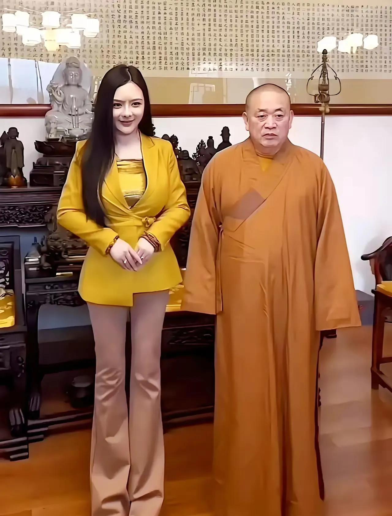 释永信被这段时间，却爆出惊天大料，谁能想到一个少林寺的和尚，竟然拥有巨量的海外资