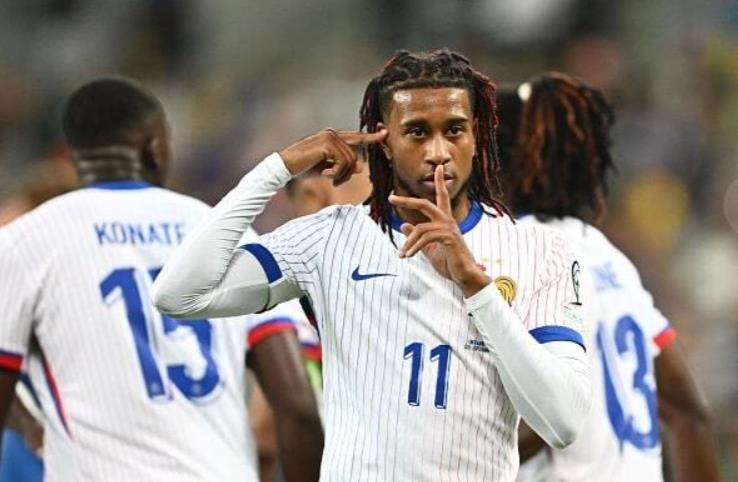 2026世界杯：法国锋线竞争惨烈，仅6人入选看似“稳了”，姆巴佩领衔众星逐鹿