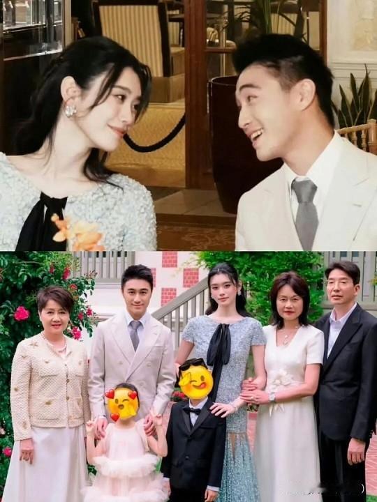 很多人都误以为，奚梦瑶是普通女孩逆袭嫁入豪门，靠高攀改写人生，可深挖她的原生家境