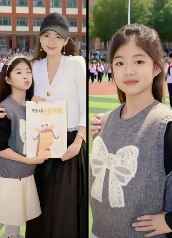 哇！真的是女大十八变，醒醒现在出落得越来越漂亮了！这姑娘的美，是那种落落大方的