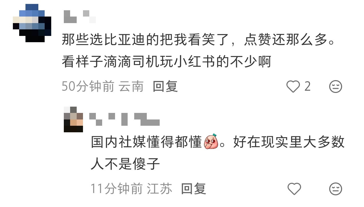 这种评论也是给我看笑了……