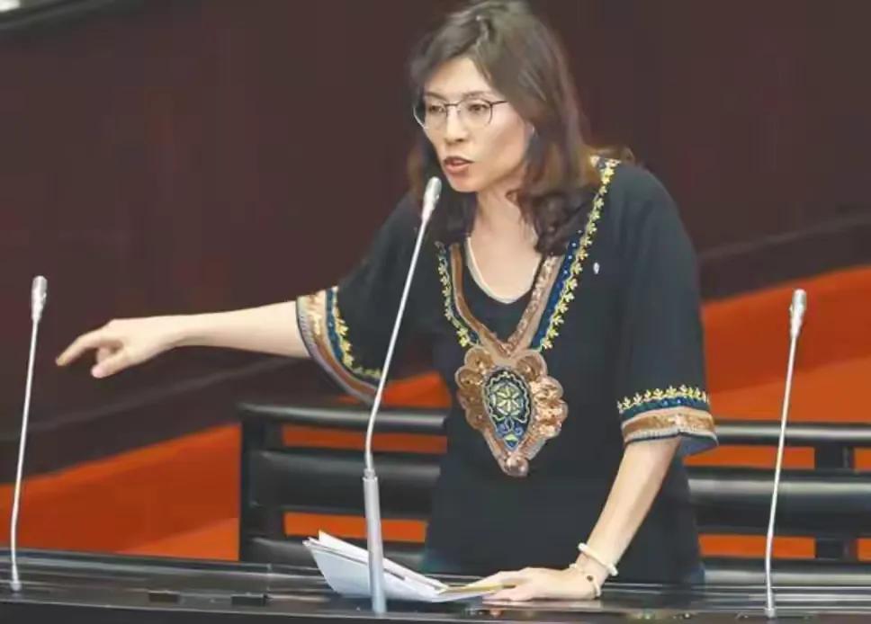 全程面色阴沉！郑丽文罕见表态，一句话道尽台湾无奈现状6月26号下午郑丽文去做