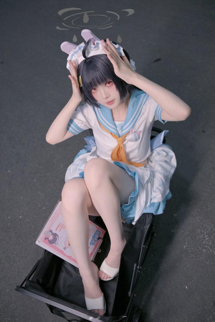 🐰😣很不高兴为您服务😣🐰bw唯一场照📷尤里动漫仲夏狂欢季夏日cos盛典