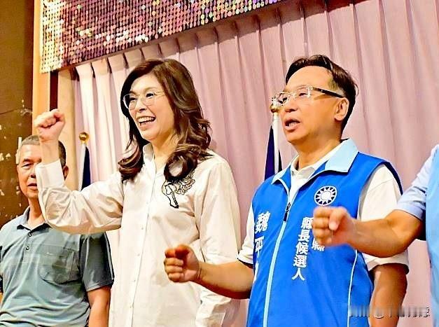 化解彰化之困，关键在国民党籍彰化县长王惠美。国民党主席郑丽文一周之内往彰化去了