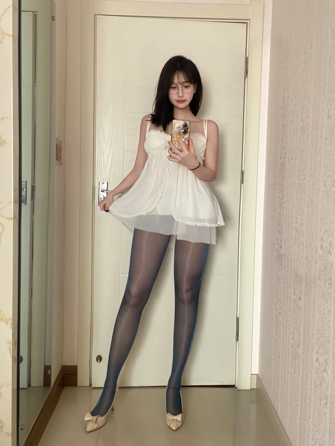 还得是小白裙