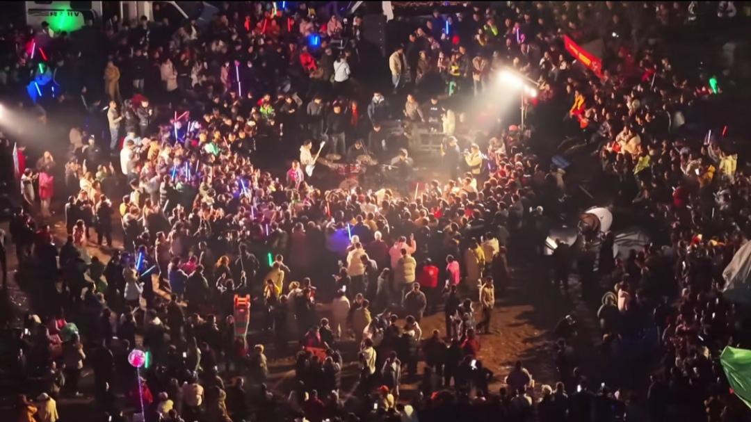 这图也太美了，好一个人与自然融为一体的太极图！人杰地灵，合川的好宝地，呆呆妹家前