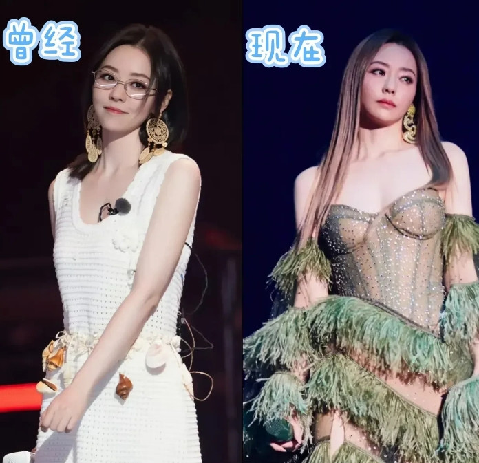 张靓颖这变化……我竟然哑口无言。[捂脸哭][捂脸哭][捂脸哭]