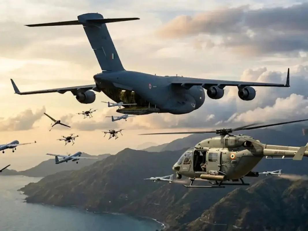 运输机不再是后勤保姆，印空军要让C-17变空中武库，500公里外砸蜂群2026年