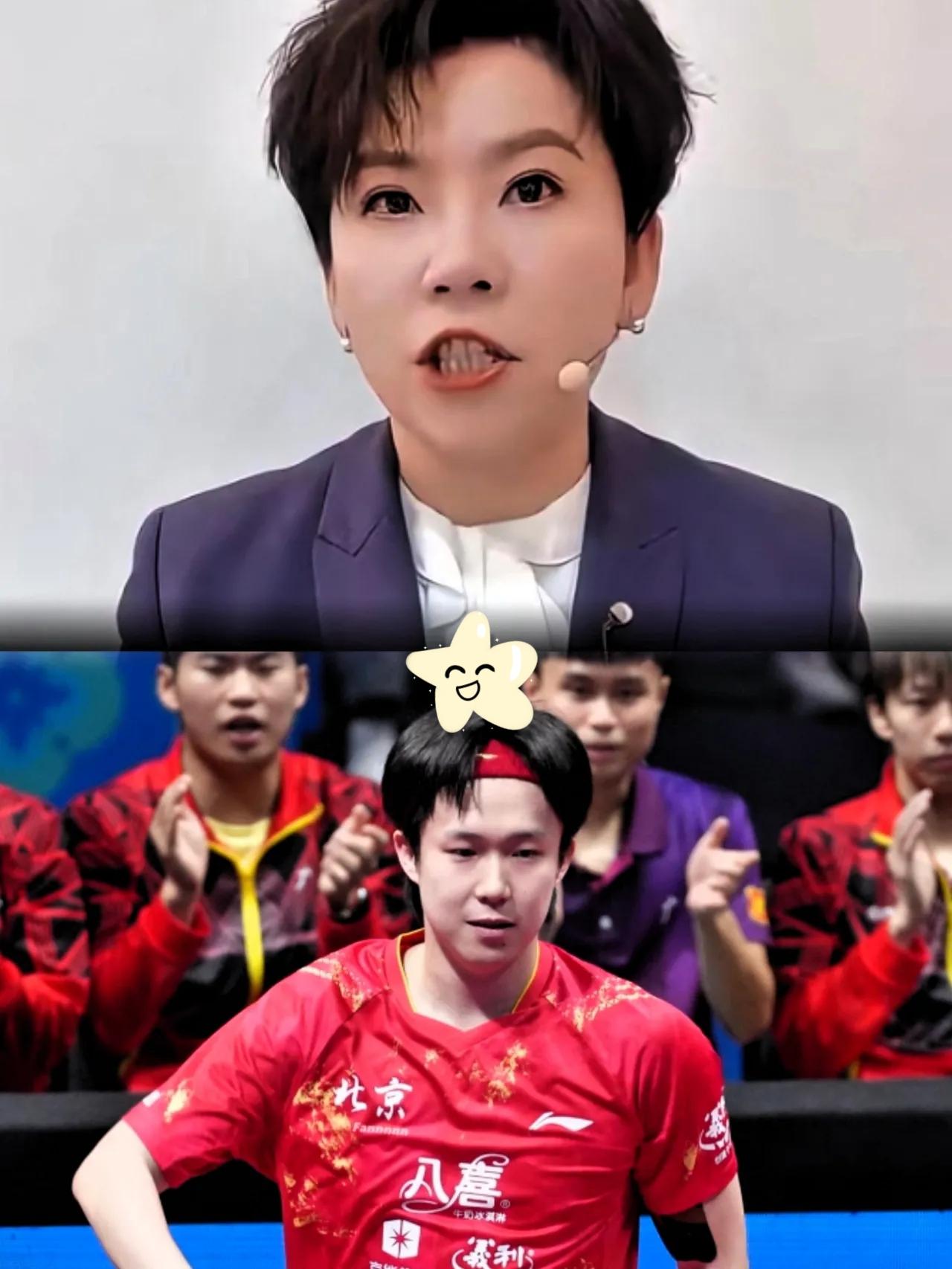 王楚钦又输樊振东！别再喊“世界第一掺水”，邓亚萍的点评才是真懂球！