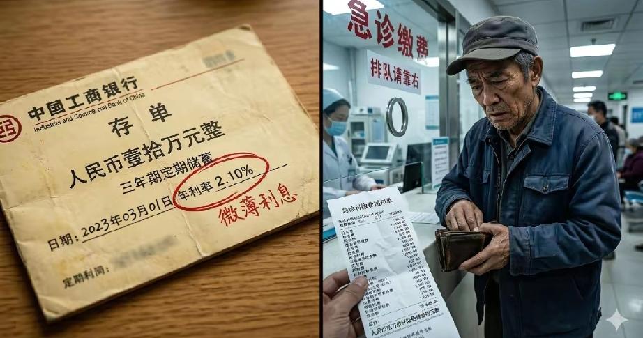 2026年了，如果你手里只有20万到30万的存款，请立刻停止把它们全部存成“死期