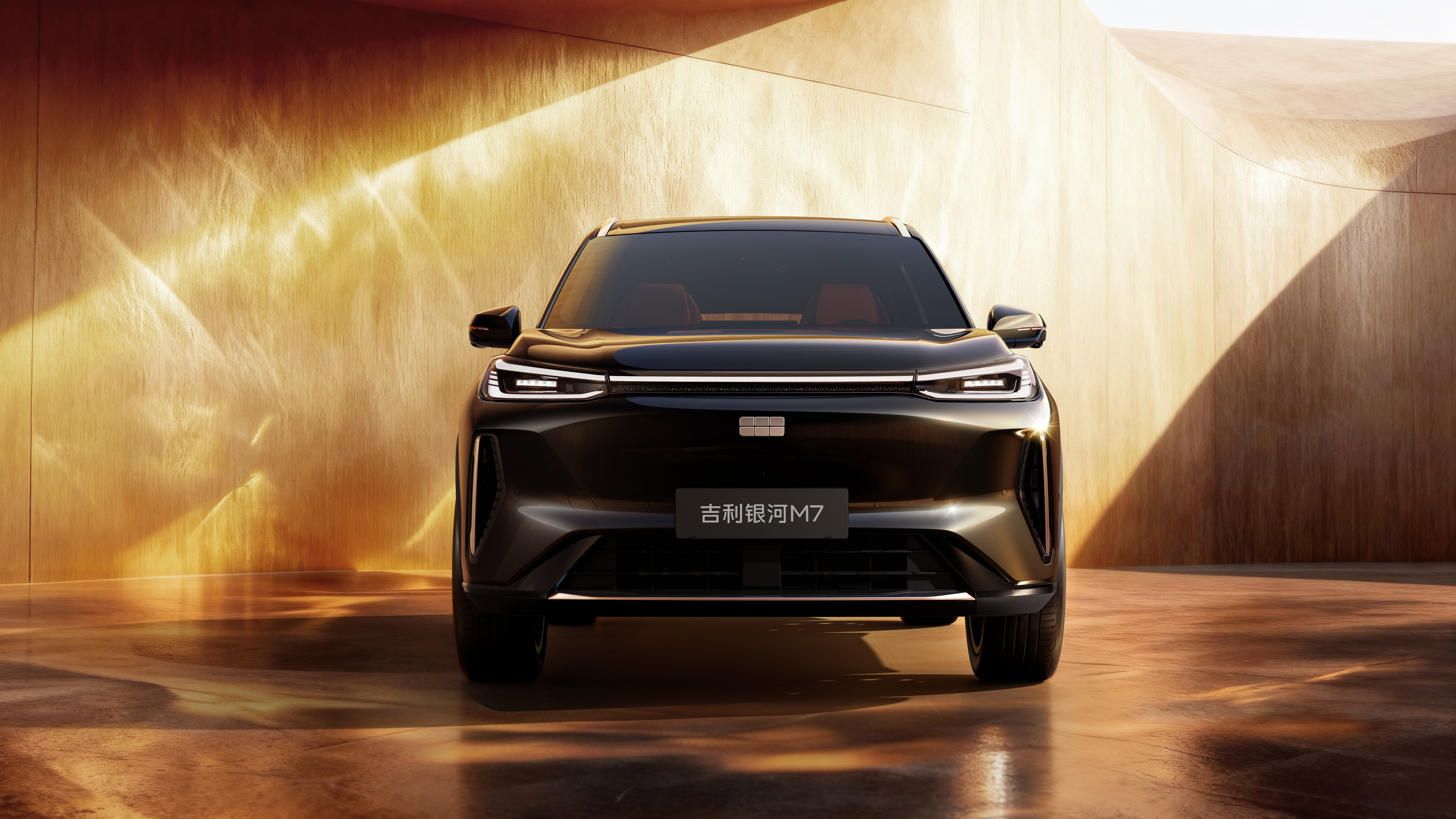 7系车里来了优等生！吉利银河M7来了，正值吉利银河第200万台车下线，短短37个