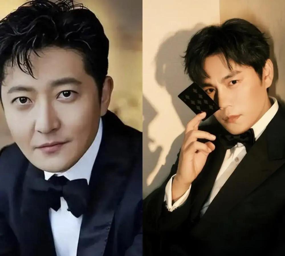 导演赔200万也要换人。开机前三天，郭京飞拎着外卖盒冲进《老舅》片场，把秦昊的定