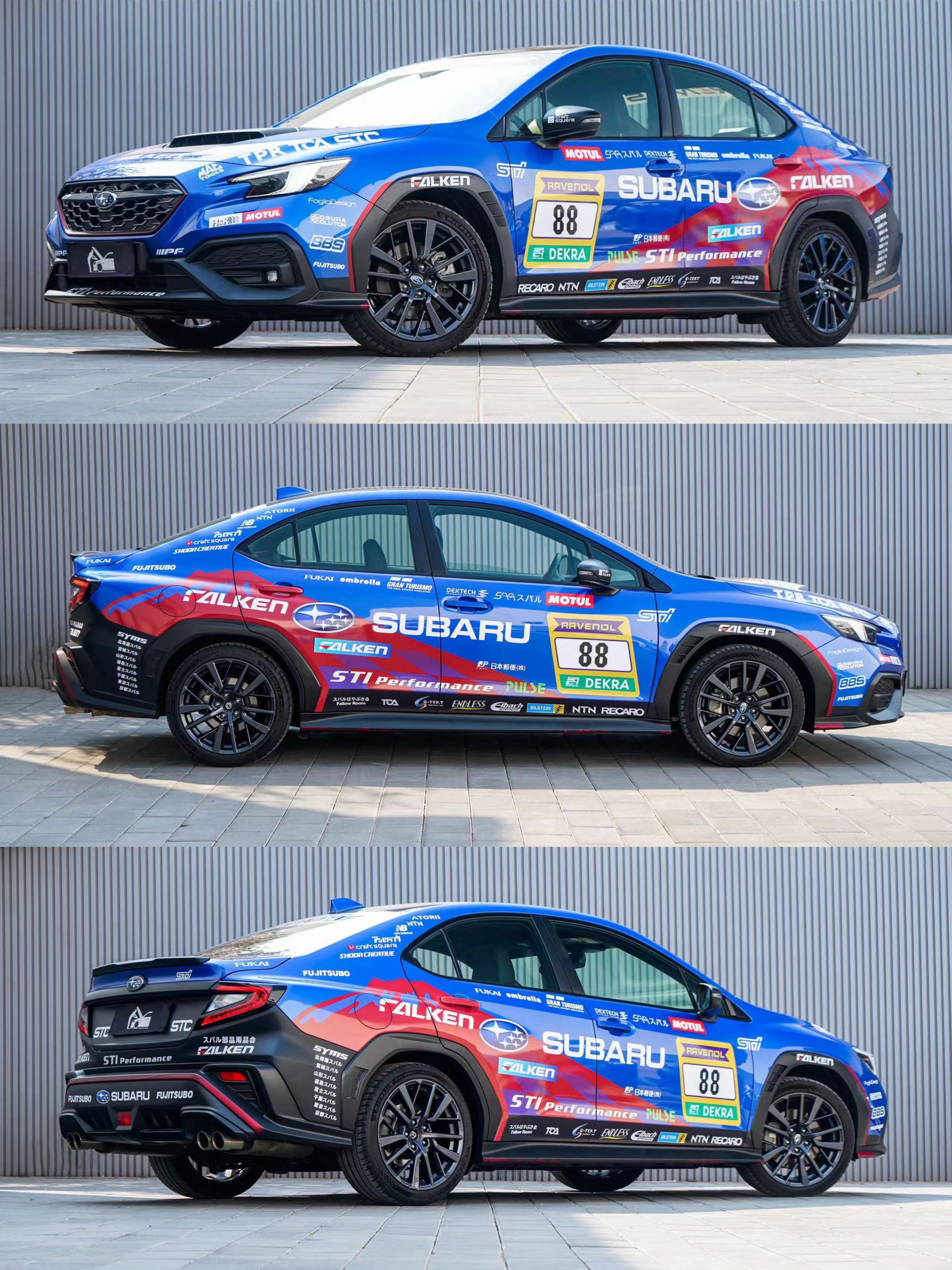 虽然内饰有点3D打印的廉价感但这是你能买到的最新最便宜的水平对置涡轮增压四驱手