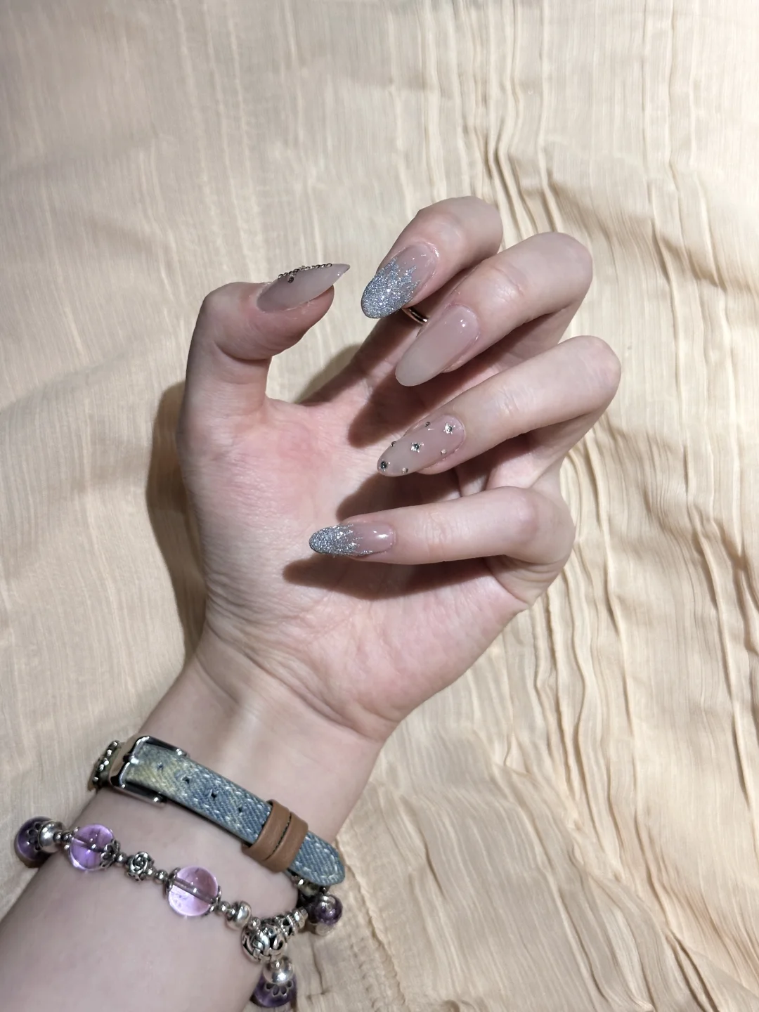 好喜欢我的美甲💅