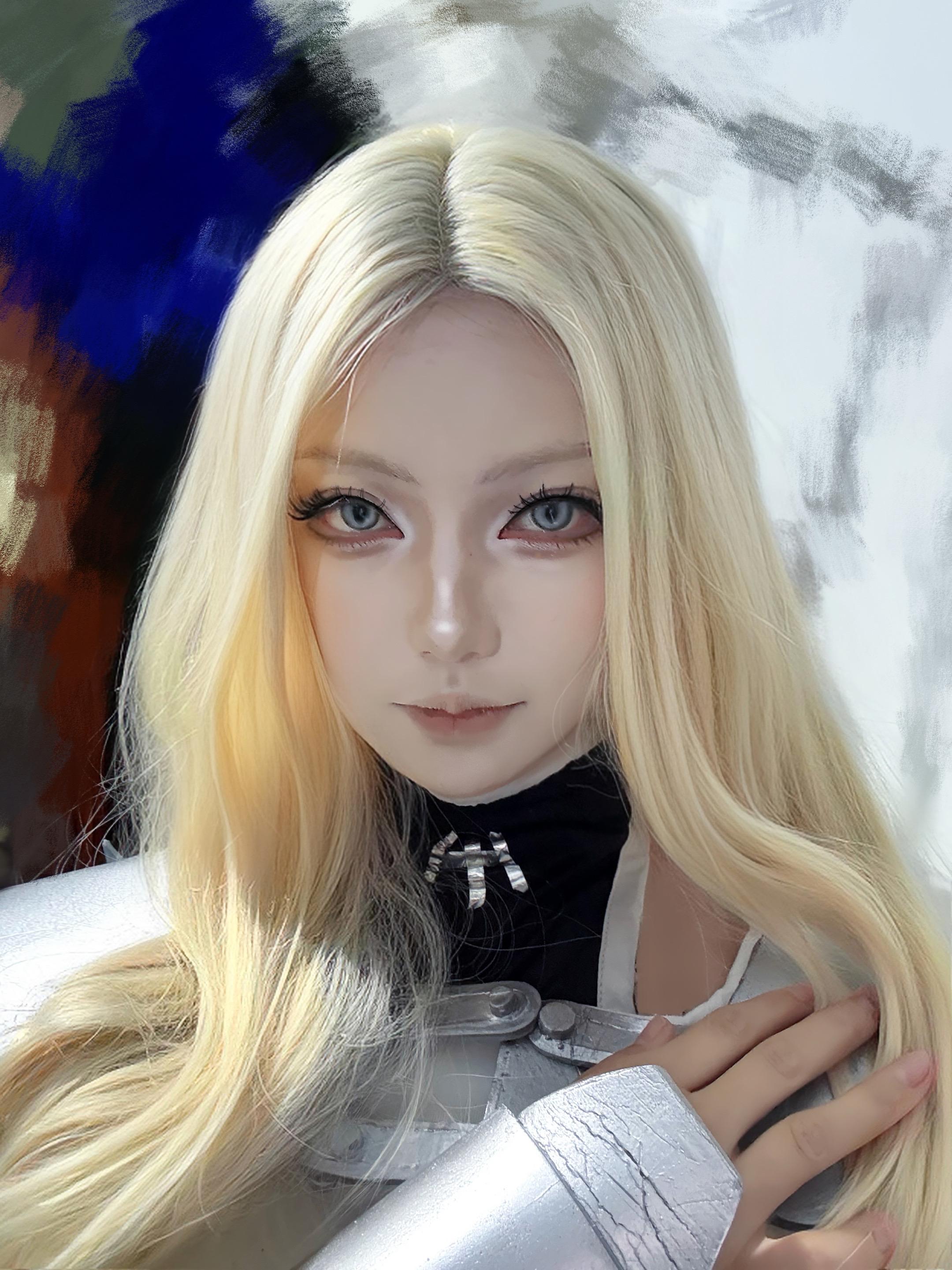 微笑的特蕾莎。
