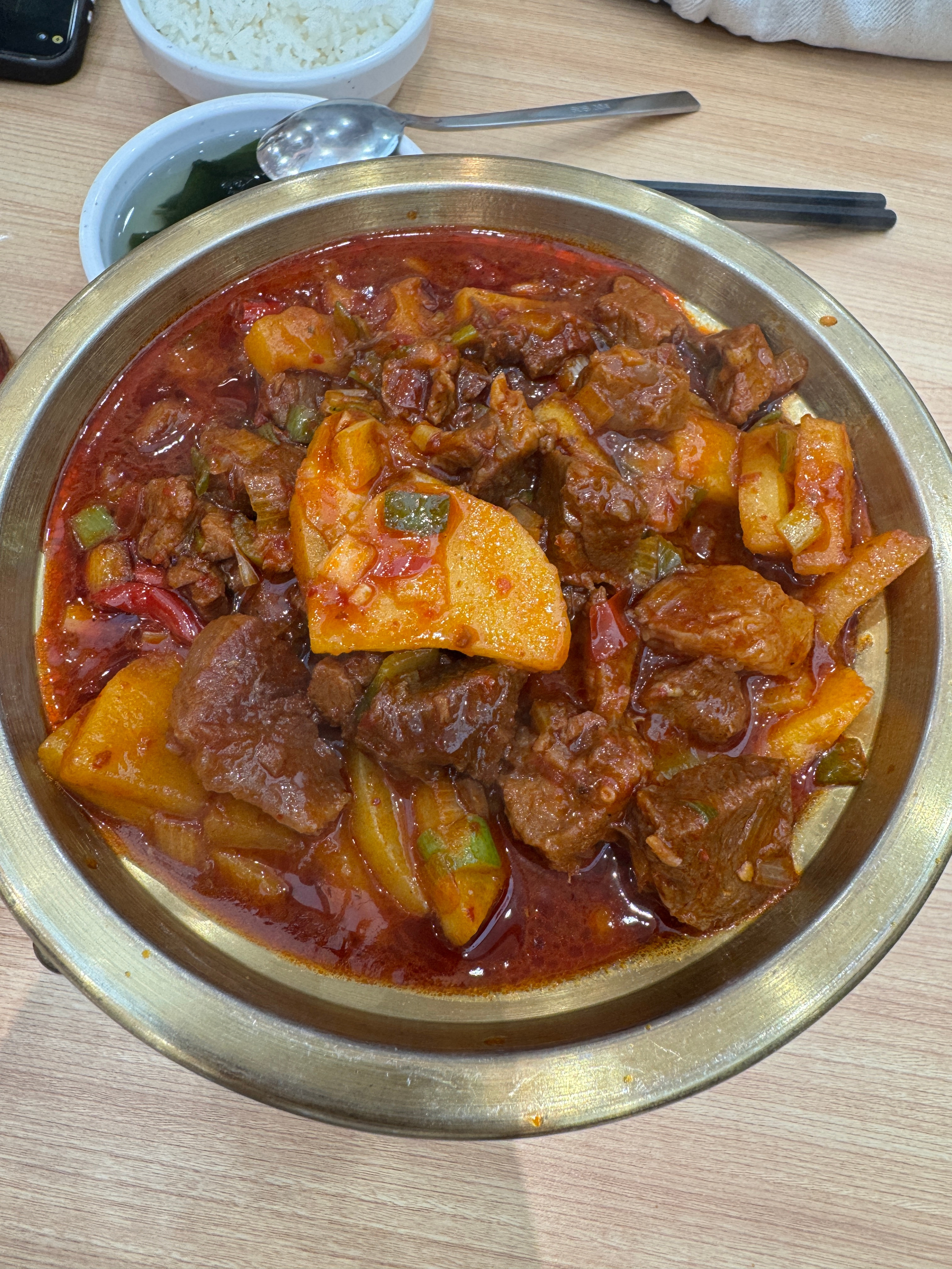 久违的工作餐～预制菜的王​​​