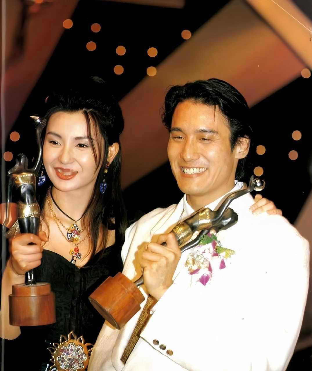 【来自投稿】P1，1993年香港电影金像奖，张曼玉凭电影《阮玲玉》获最佳女主角，