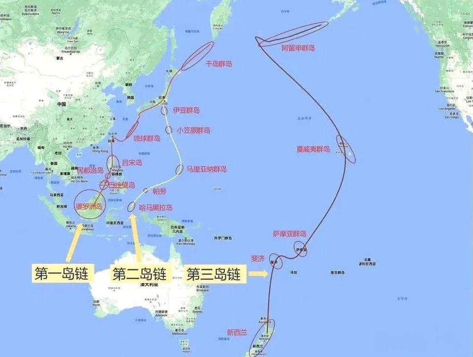 百年未有之变局来临，大争之世开启，我们必须知道我们的核心利益所在区域。欧洲在打