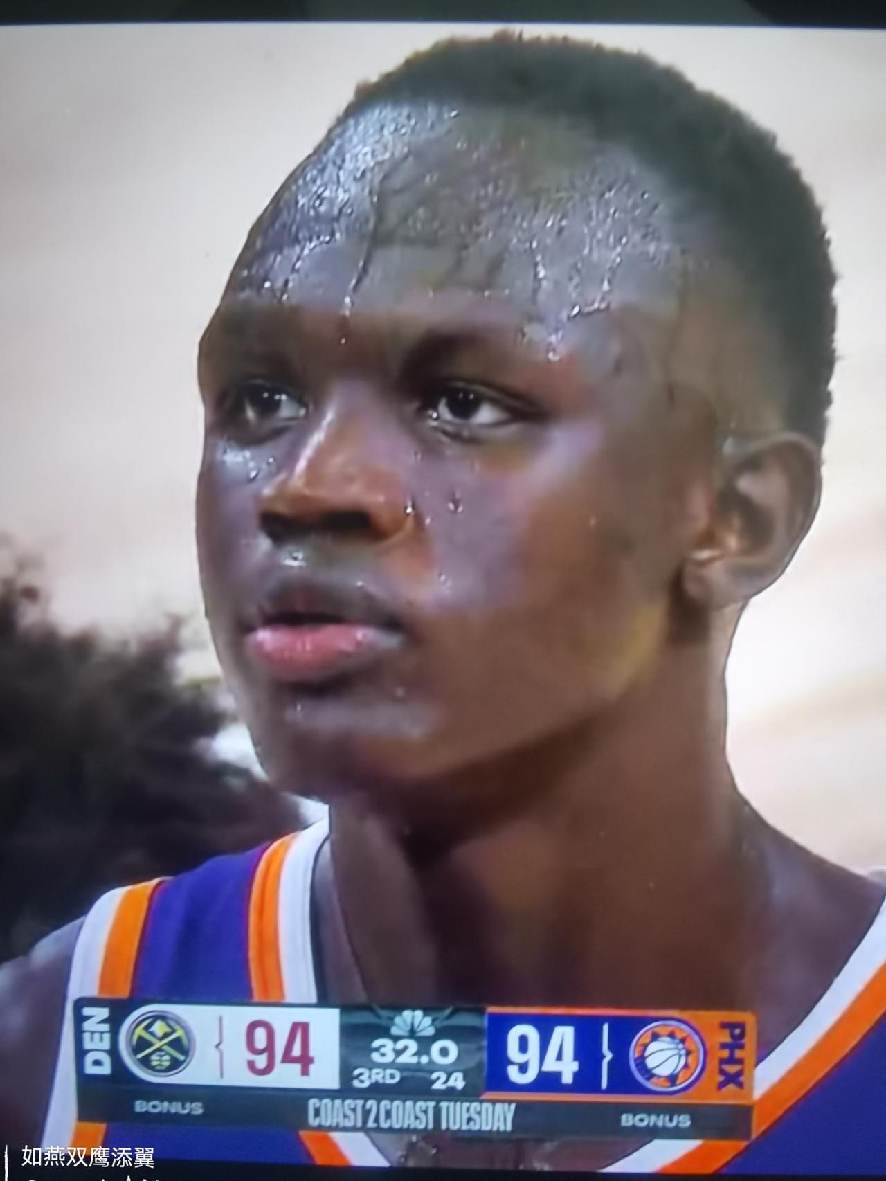 他会不会是杜兰特碎片中最大的一块？太阳主场123-125掘