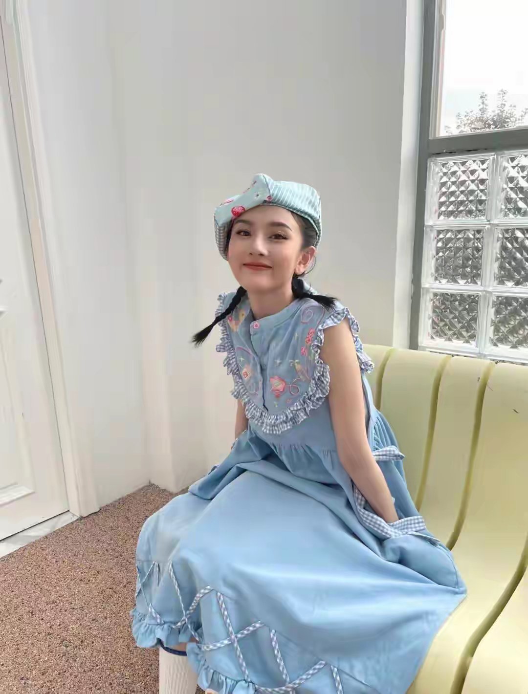 宋祖儿，谁家小孩跑出来了啊​​​