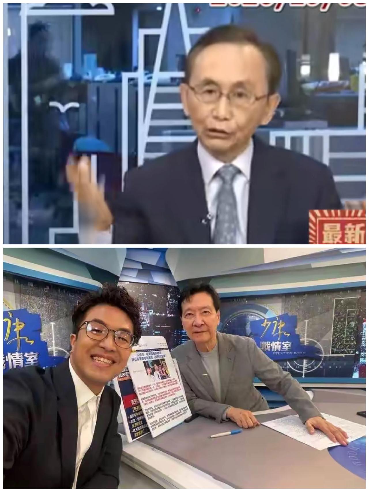 吴子嘉:赵少康你一天的收视率那么重要吗？国民党高层跟我讲，太离谱了，赵少康在伤害