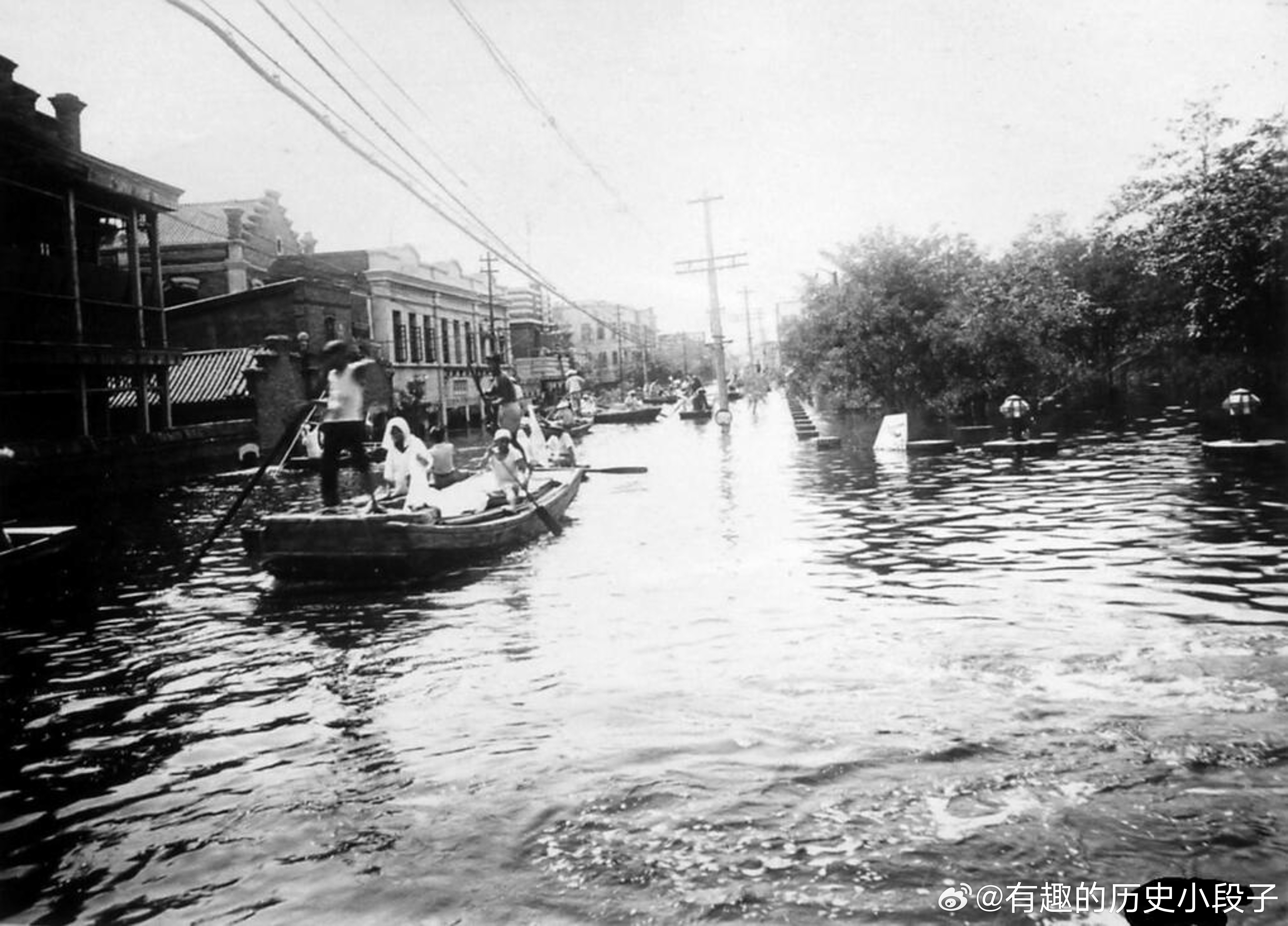 上世纪三十年代天津老照片