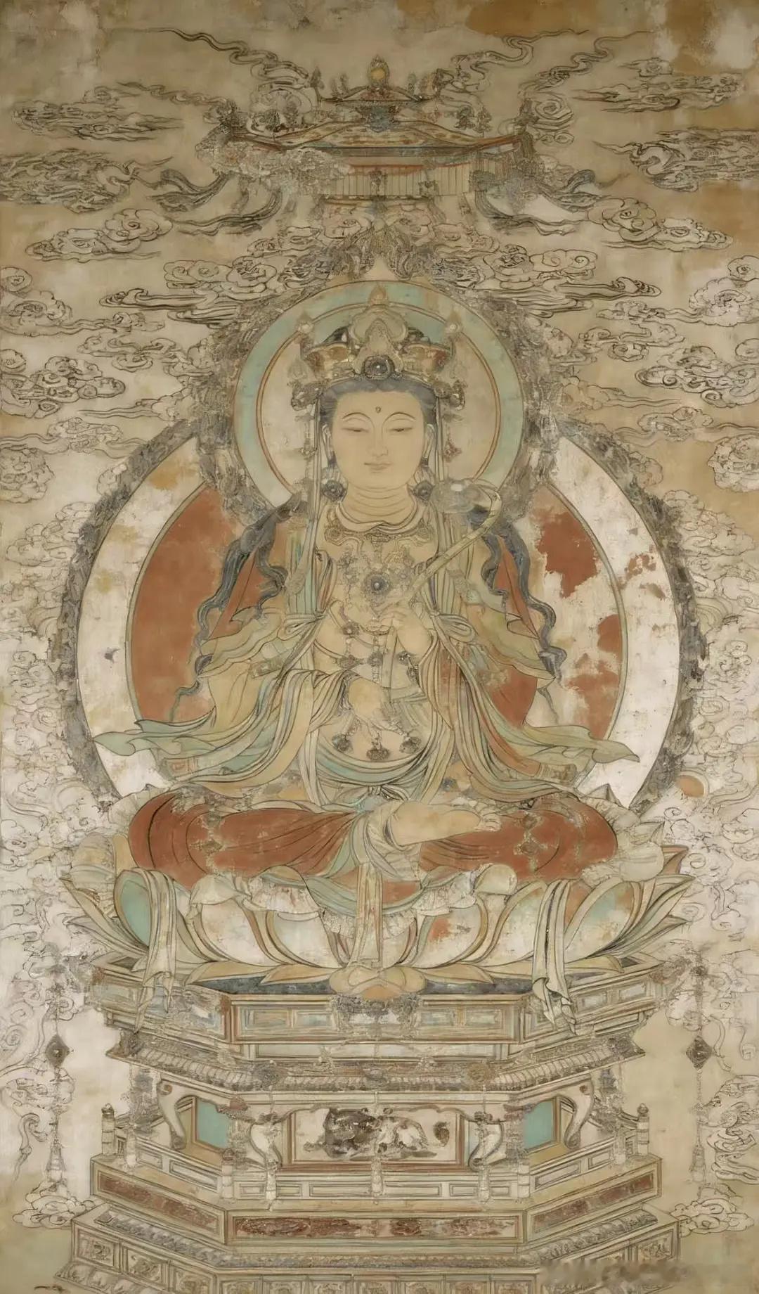 今天农历四月初四文殊菩萨圣诞愿大家福惠双增、学业有成、事业顺遂🙏🏻🙏🏻