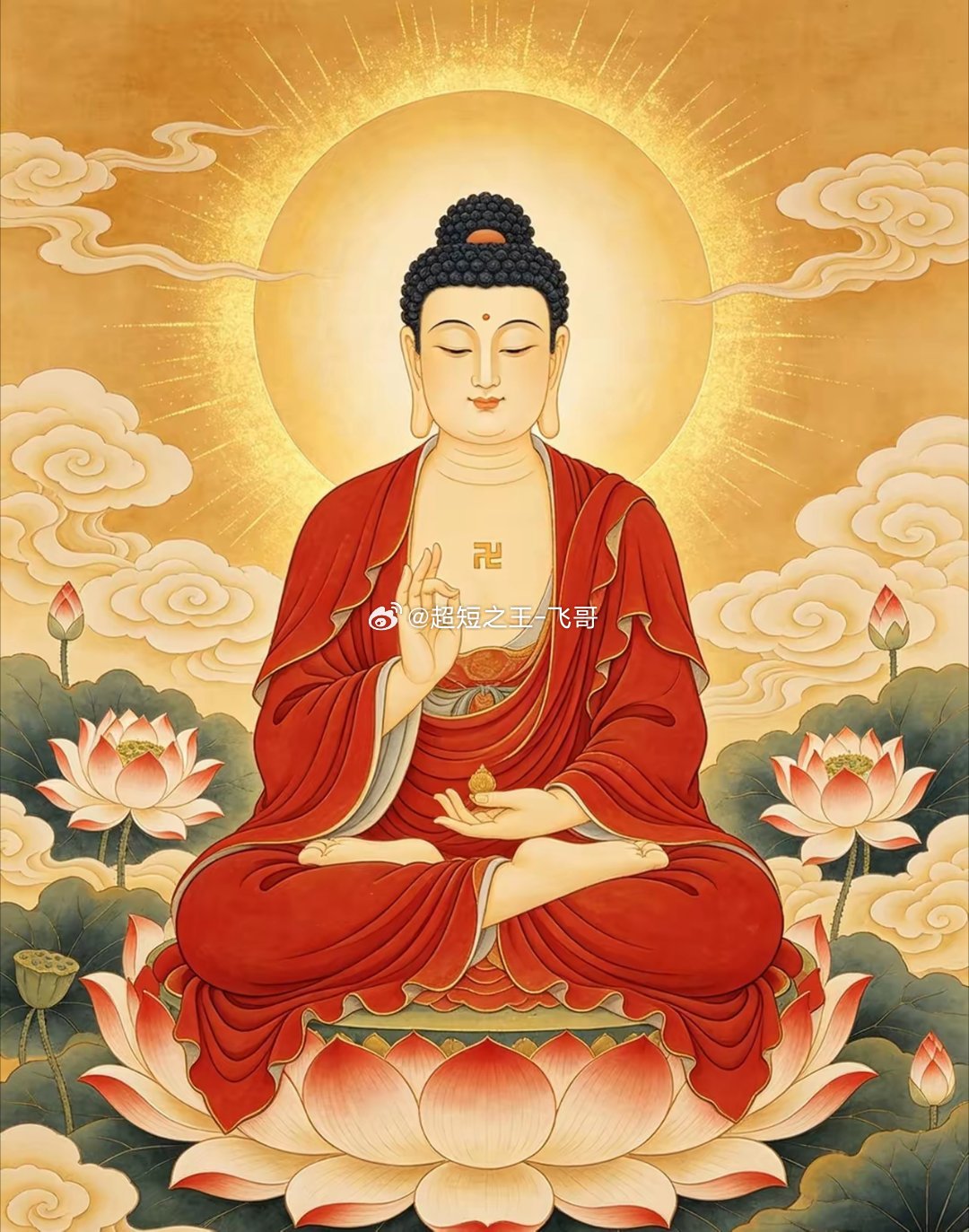 佛说如果有一天你发达了，衣食丰足，挣了许多钱，要答应一件事看到困苦的孤儿寡母行动