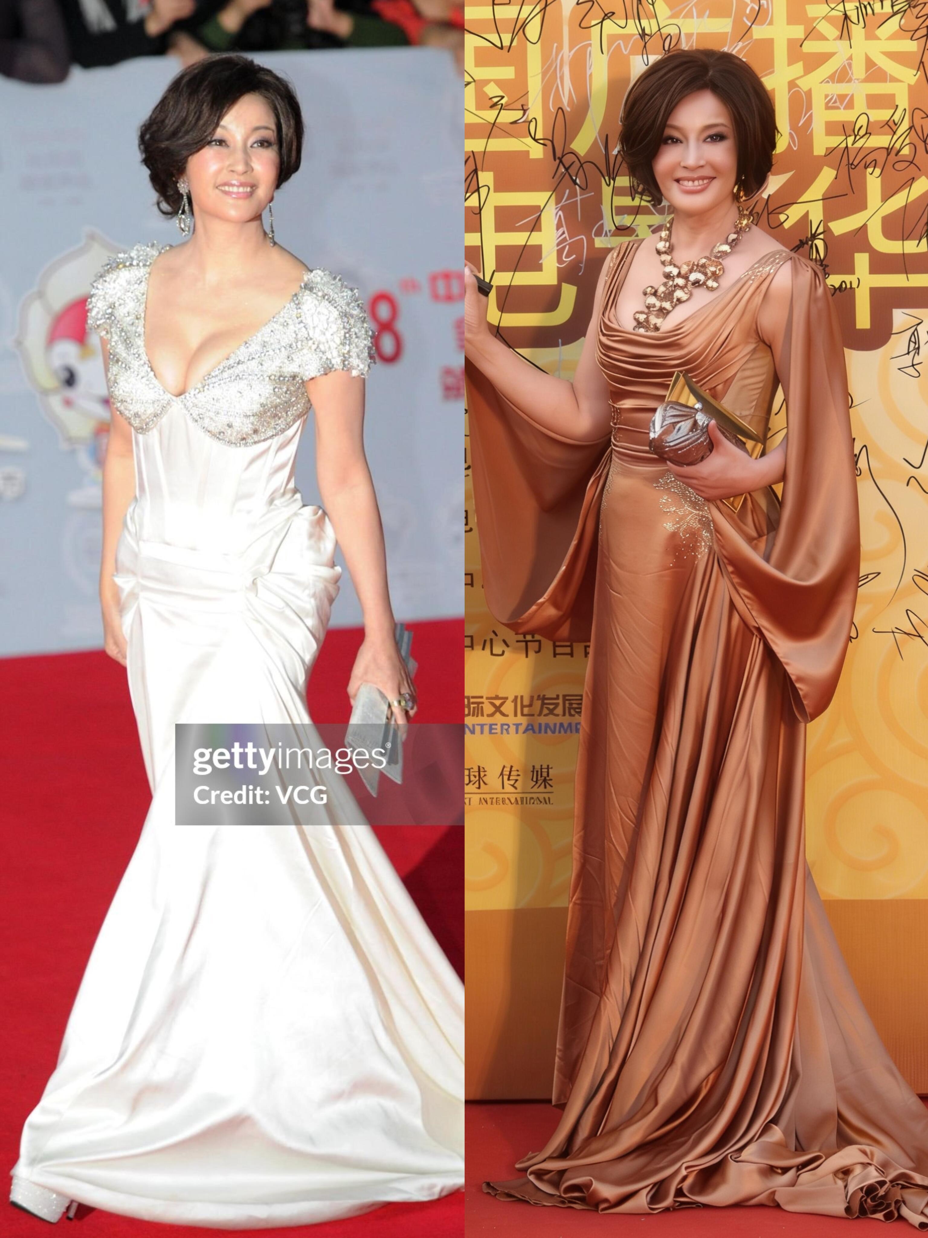 2011年61岁的刘晓庆