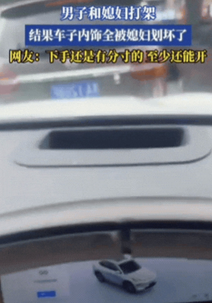 “这媳妇还能要吗？”黑龙江，男子和媳妇打架，结果，媳妇趁他不在，竟然将男子爱车的