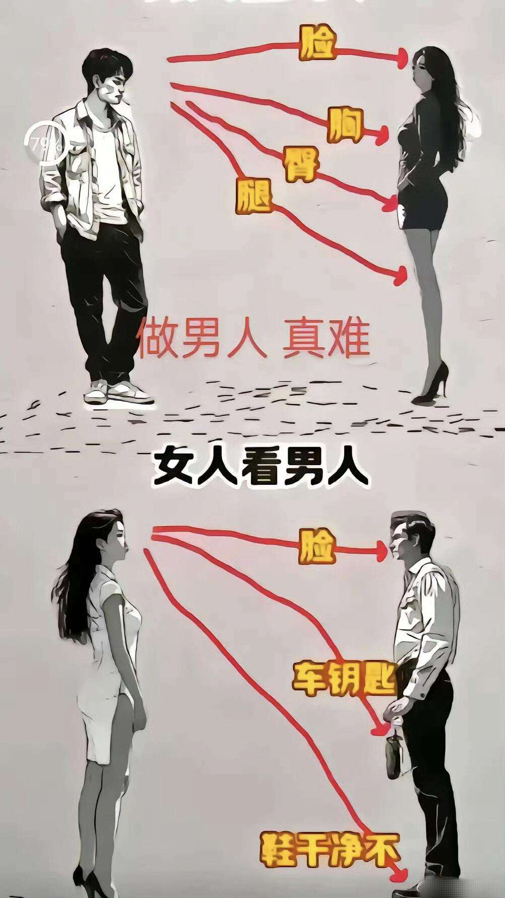 网友总结的相亲，难道真的是这样？看来我要穿双新鞋了！