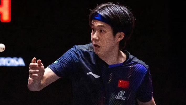 新加坡大满贯一夜男单八强诞生5席！国乒主力拒绝爆冷，王楚钦3-1逆转晋级！