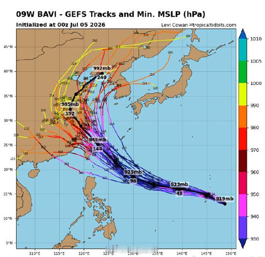 【 今天白天，今年第9号台风“巴威”仍维持超强台风级别，强度略有增强。...