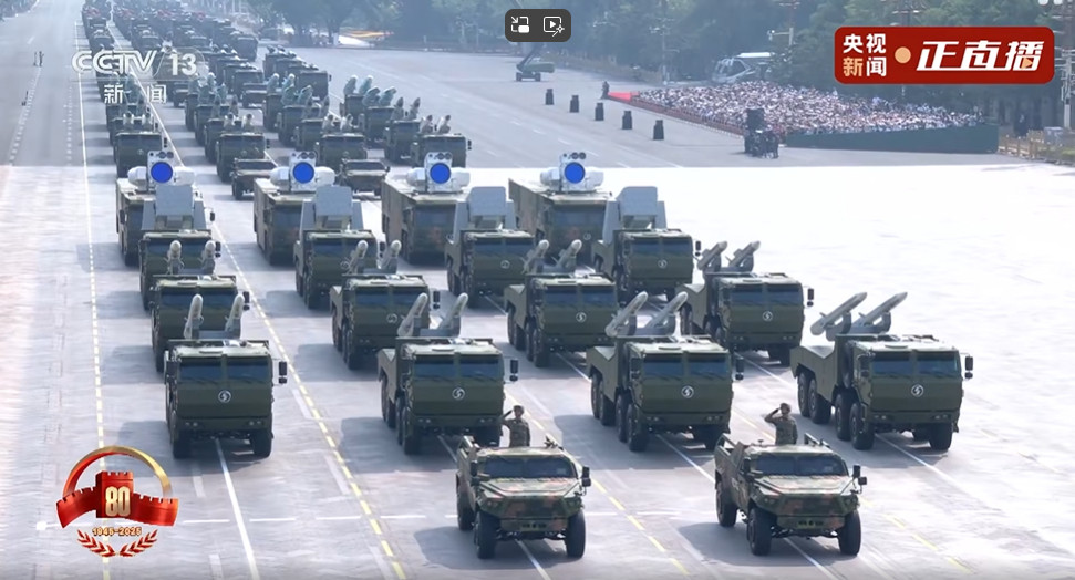 可怕海基激光​​​​九三阅兵解读九三盛大阅兵阅兵直播​​​