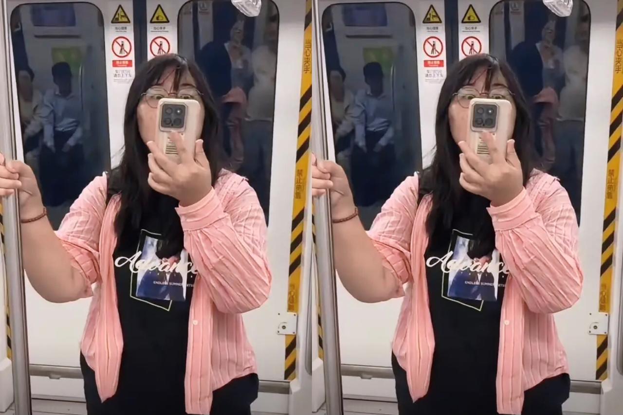 南京鸡鸣寺招谁惹谁了？千年古刹安安静静当祈福地，竟被穿粉衣的小姐姐当成“刺