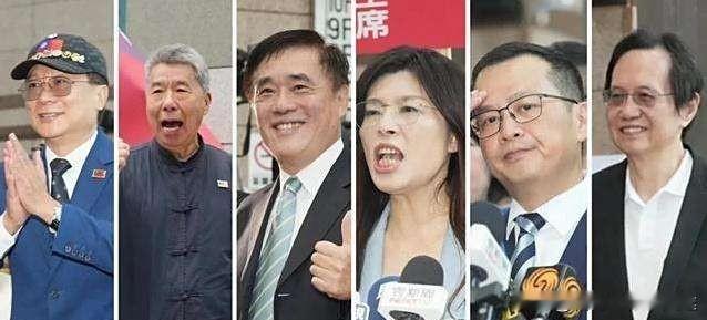六强争霸！国民党主席选举暗藏玄机，蓝白合作能否破局？国民党主席选举正进入白