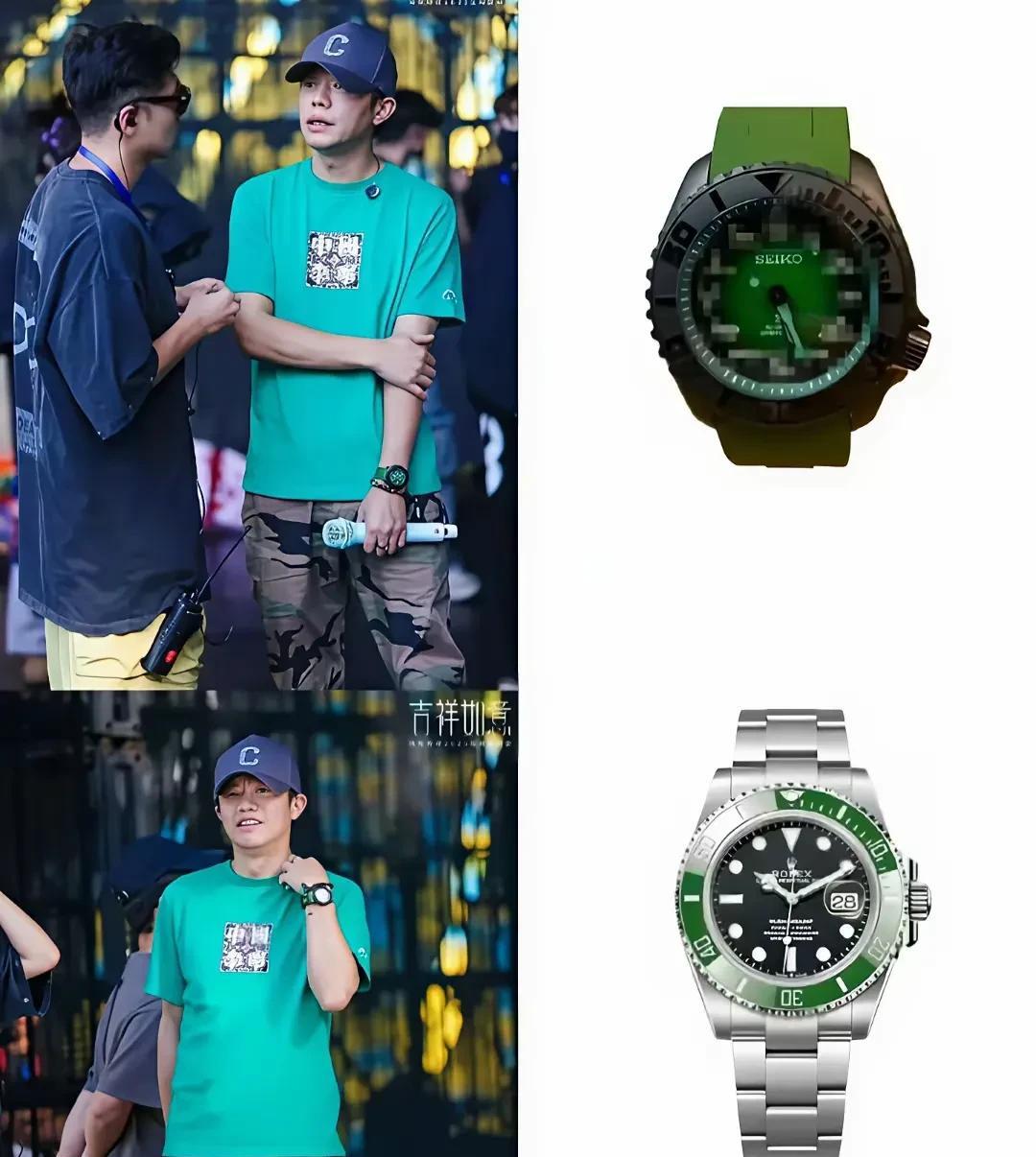 手表事件做大的赢家应该是精工和劳力士，曾毅算个炮灰[捂脸哭]谁能想到52岁的曾毅