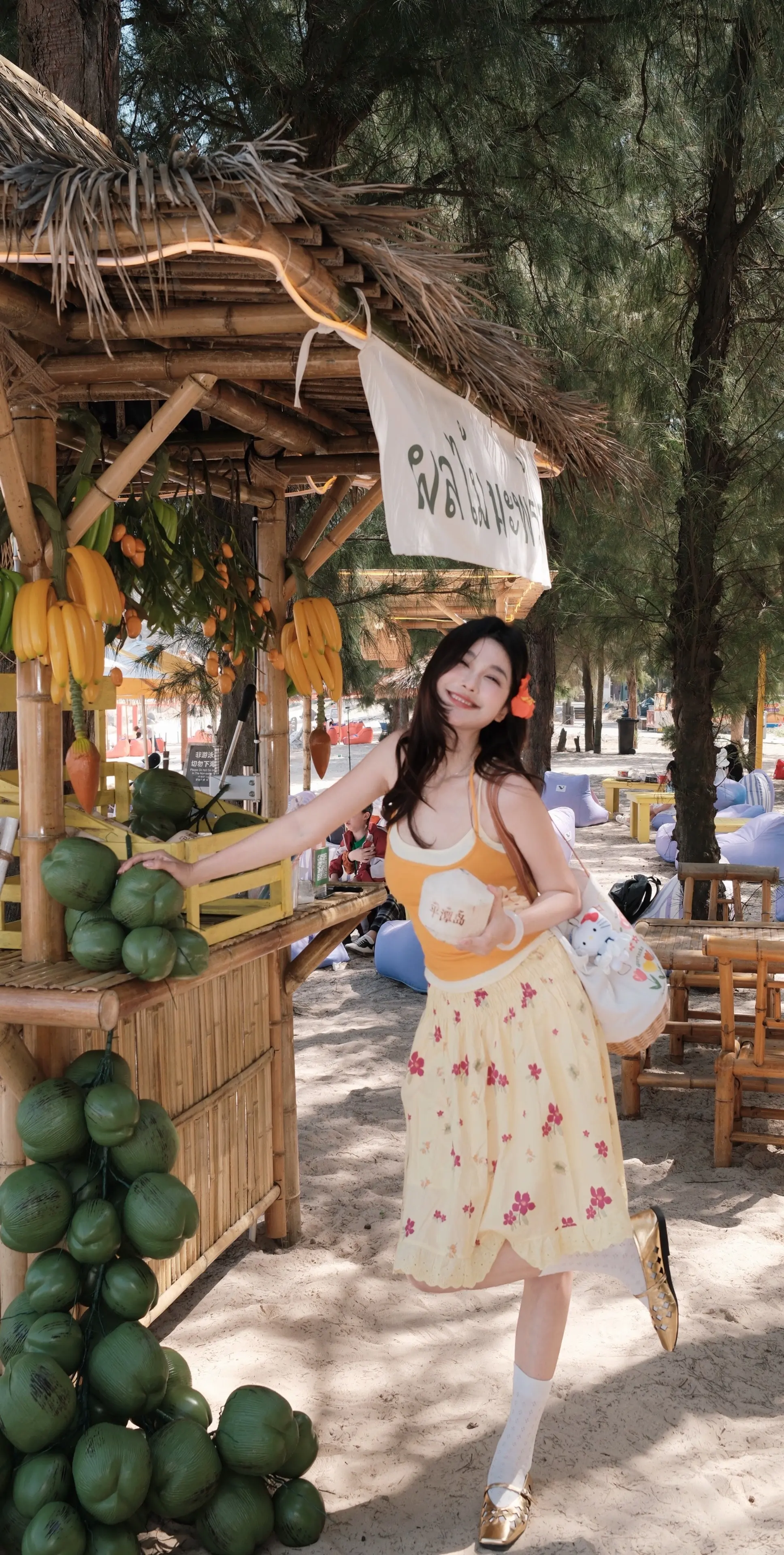 在平潭也是拍上了泰兰德☀️🌊🌴