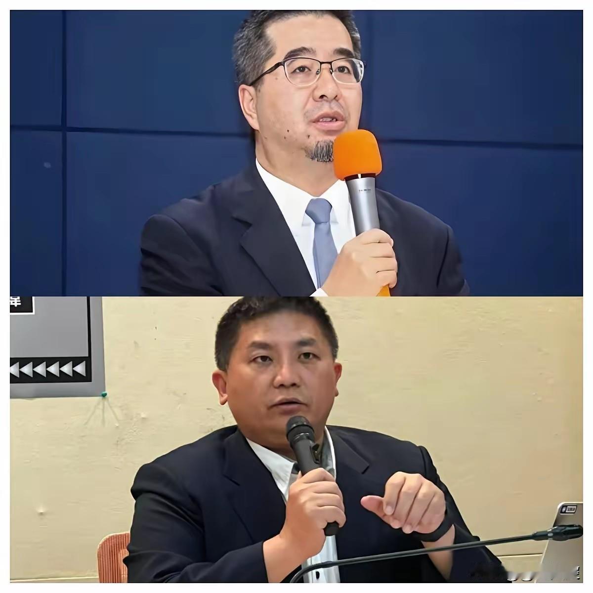 这两位被新接任的国民党主席郑丽文重用了。上面的是马英九基金会执行长萧旭岑,常来往