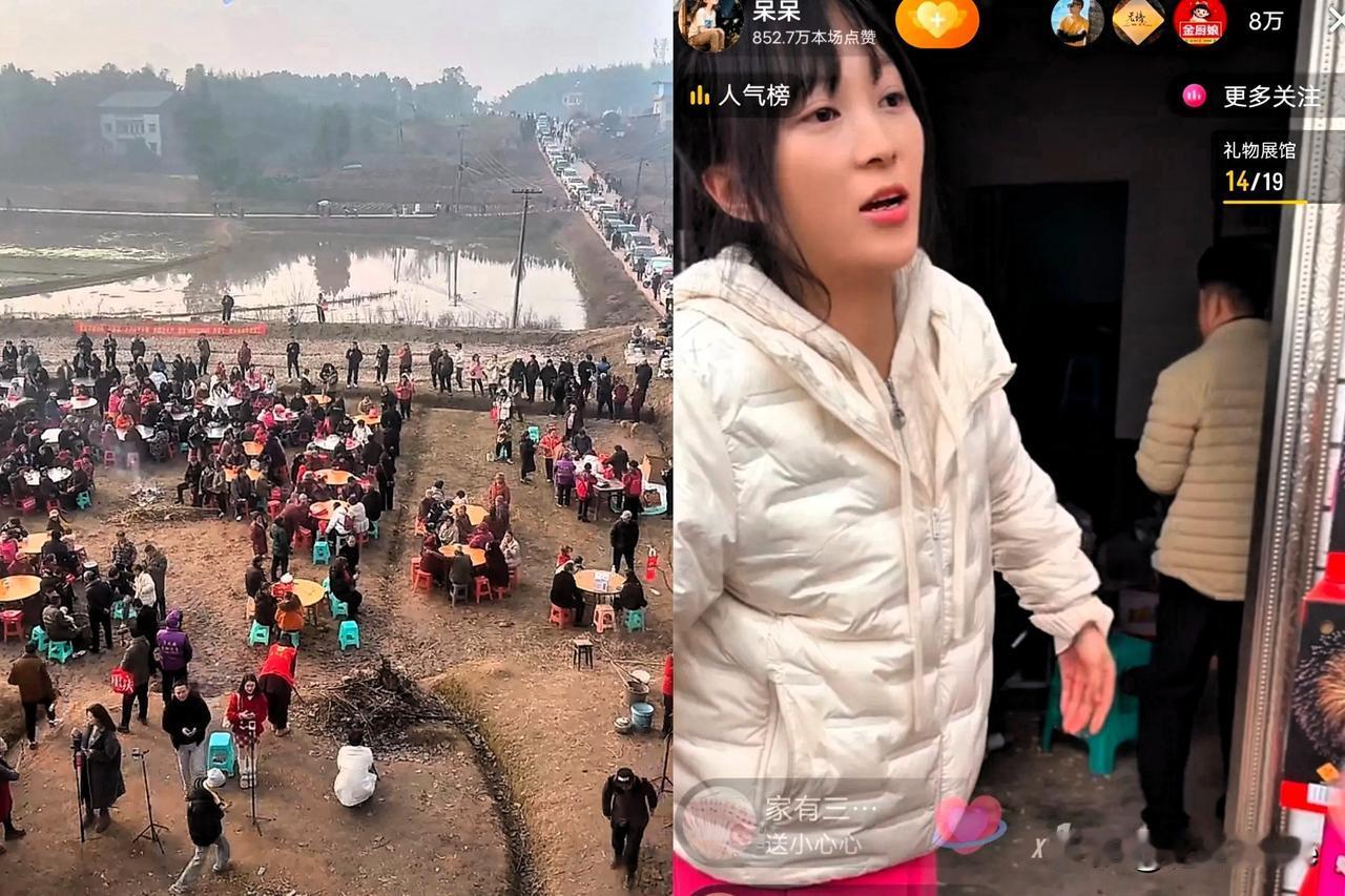 事情闹大了，帽子叔叔、政府部门、文旅工作人员等都已出动。现场来了几千人，几