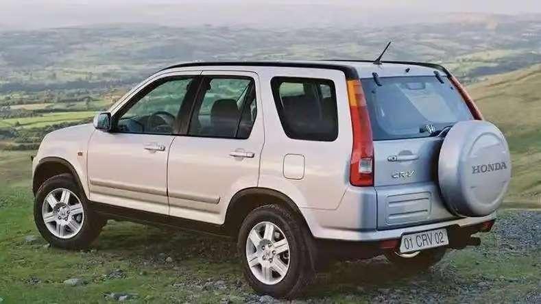 本田CRV还是有这个书包的款式最经典最好看……不过这个版本车头太短了，我不喜